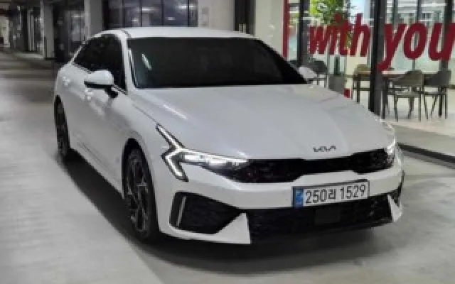 인천신용카드중고차 더 뉴 K5 3세대 2.0 매물 사진 8 - 2025/07 6,887km