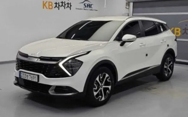 인천신용카드중고차 스포티지 5세대 하이브리드 (NQ5) 1.6 터보HEV 2WD 매물 사진 12 - 2022/08 84,417km