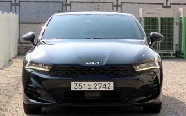 인천신용카드중고차 K5 3세대 2.0 시그니처 매물 사진 1 - 2022/11 75,723km