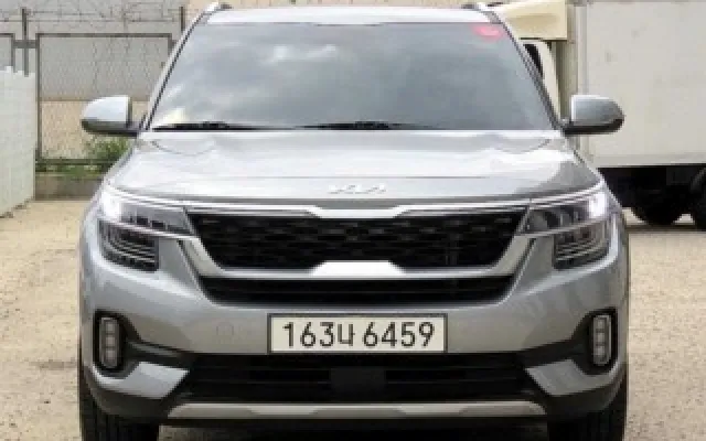 인천신용카드중고차 셀토스 가솔린 1.6 터보 2WD 매물 사진 9 - 2022/07 60,484km