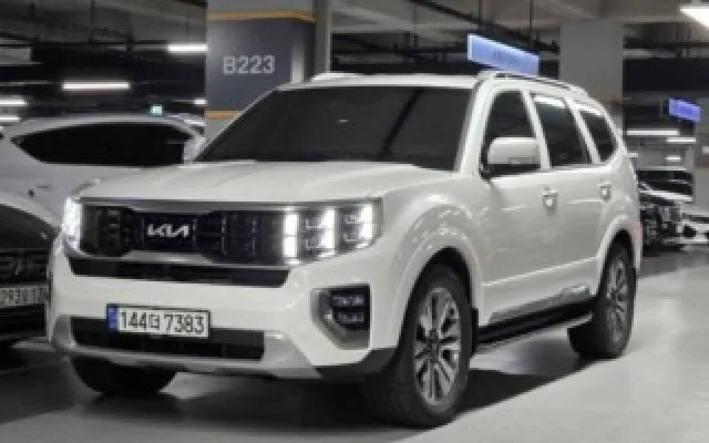인천신용카드중고차 모하비 더 마스터 4WD 마스터즈 매물 사진 2 - 2022/02 43,463km